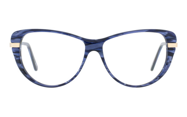Andy Wolf Brille 5068 56F – 45° Seitenansicht Andy Wolf )} Brille 5068 56F in