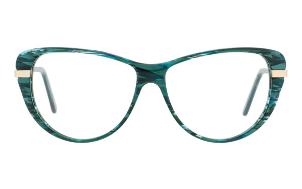 Andy Wolf Brille 5068 56G – 45° Seitenansicht Andy Wolf )} Brille 5068 56G in