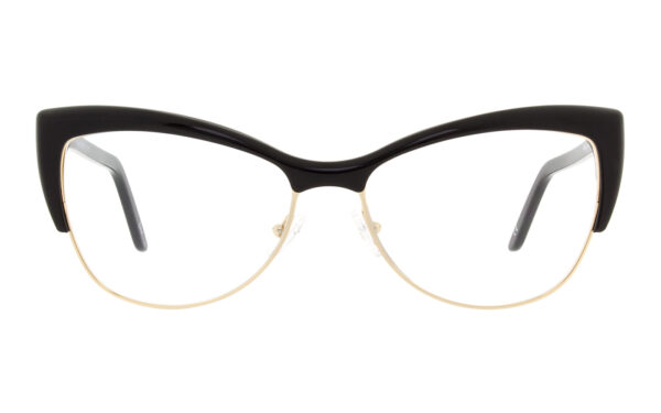 Andy Wolf Brille 5082 56A – 45° Seitenansicht Andy Wolf )} Brille 5082 56A in