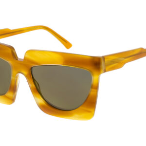 Andy Wolf Sonnenbrille Adele 59F – Frontansicht mit  Rahmen und  Gläsern