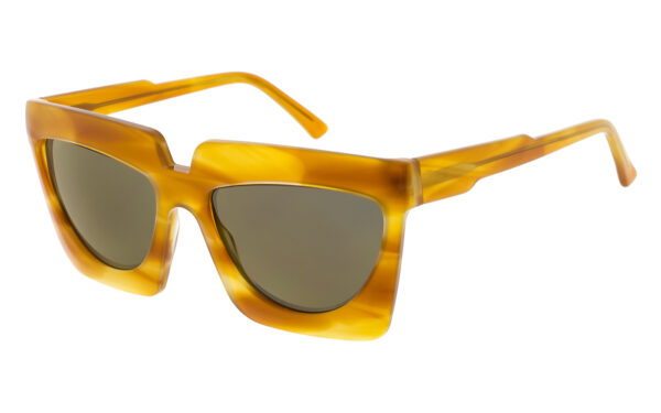 Andy Wolf Sonnenbrille Adele 59F – Frontansicht mit  Rahmen und  Gläsern