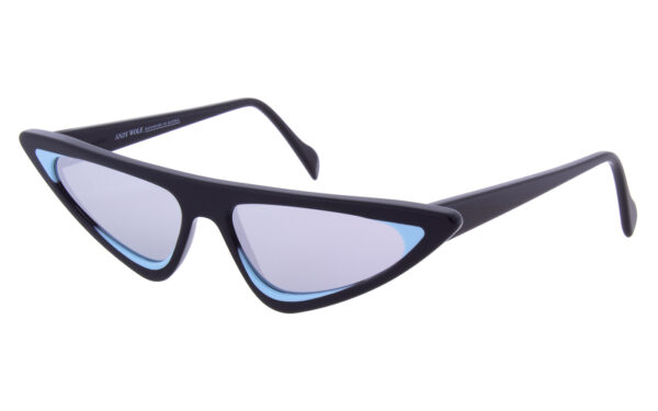 Andy Wolf Sonnenbrille Alexandria 5501 – Frontansicht mit  Rahmen und  Gläsern
