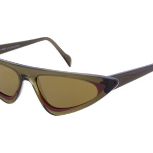 Andy Wolf Sonnenbrille Alexandria 555 – Frontansicht mit Rahmen und Gläsern