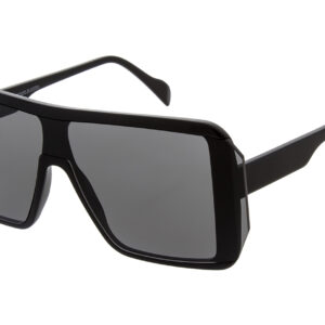 Andy Wolf Sonnenbrille Berthe 150A – Frontansicht mit Rahmen und Gläsern