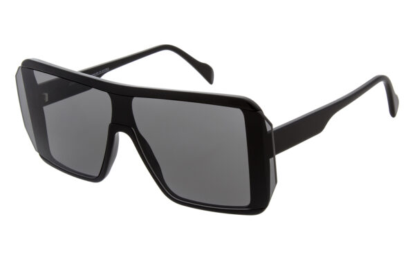 Andy Wolf Sonnenbrille Berthe 150A – Frontansicht mit  Rahmen und  Gläsern