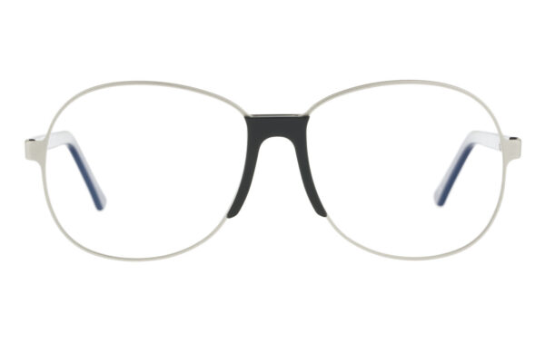 Andy Wolf Brille Caro 58A – 45° Seitenansicht Andy Wolf )} Brille Caro 58A in