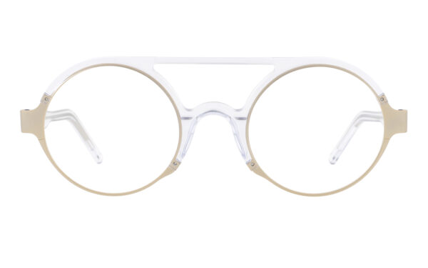 Andy Wolf Brille Chen 49C – 45° Seitenansicht Andy Wolf )} Brille Chen 49C in