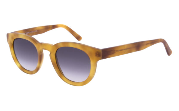 Andy Wolf Sonnenbrille Chestnut 4703 – Frontansicht mit  Rahmen und  Gläsern