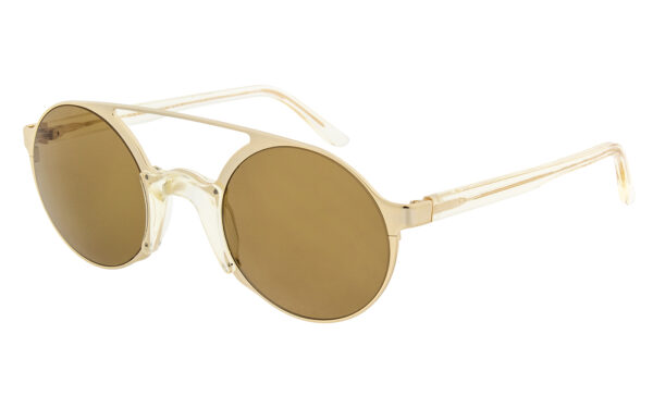 Andy Wolf Sonnenbrille Coleman 50F – Frontansicht mit  Rahmen und  Gläsern