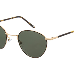 Andy Wolf Sonnenbrille Demetrio 48B – Frontansicht mit Rahmen und Gläsern