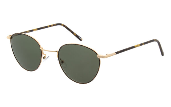 Andy Wolf Sonnenbrille Demetrio 48B – Frontansicht mit Rahmen und Gläsern