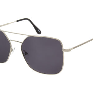 Andy Wolf Sonnenbrille Georgia 59A – Frontansicht mit Rahmen und Gläsern