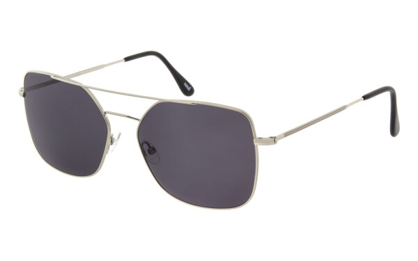 Andy Wolf Sonnenbrille Georgia 59A – Frontansicht mit Rahmen und Gläsern