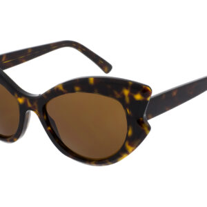 Andy Wolf Sonnenbrille Irina 59B – Frontansicht mit  Rahmen und  Gläsern