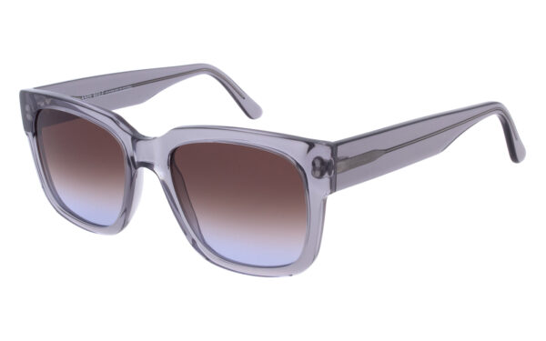 Andy Wolf Sonnenbrille Jochen 53Q – Frontansicht mit  Rahmen und  Gläsern