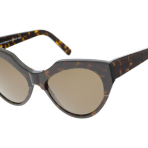 Andy Wolf Sonnenbrille Joy 56B – Frontansicht mit Rahmen und Gläsern