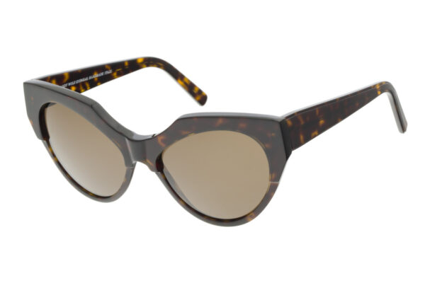 Andy Wolf Sonnenbrille Joy 56B – Frontansicht mit Rahmen und Gläsern
