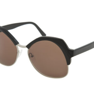 Andy Wolf Sonnenbrille ONE 58A – Frontansicht mit  Rahmen und  Gläsern