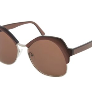 Andy Wolf Sonnenbrille ONE58C – Frontansicht mit Rahmen und Gläsern