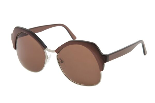 Andy Wolf Sonnenbrille ONE58C – Frontansicht mit Rahmen und Gläsern