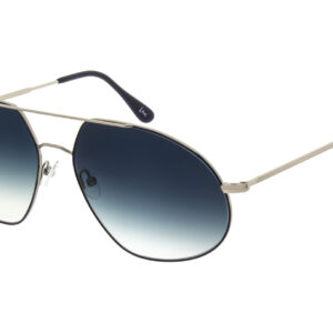 Andy Wolf Sonnenbrille Quincy 61G – Frontansicht mit  Rahmen und  Gläsern
