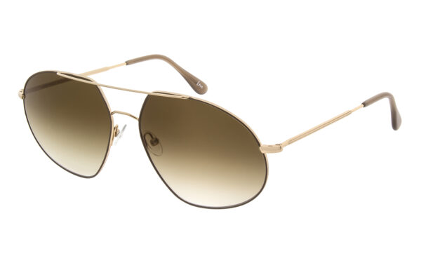 Andy Wolf Sonnenbrille Quincy 61H – Frontansicht mit  Rahmen und  Gläsern