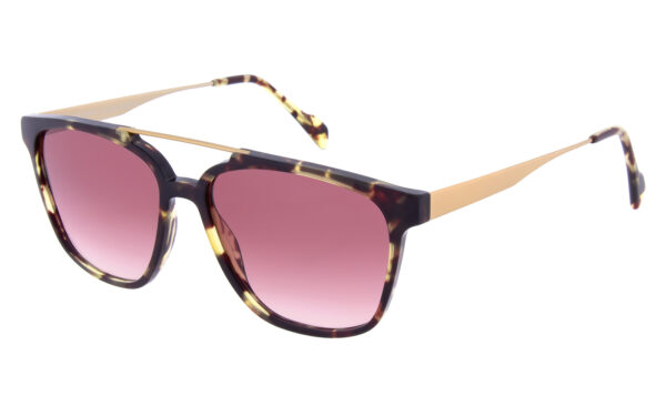 Andy Wolf Sonnenbrille Samy 5604 – Frontansicht mit Rahmen und Gläsern