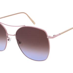 Andy Wolf Sonnenbrille Susan 56C – Frontansicht mit  Rahmen und  Gläsern