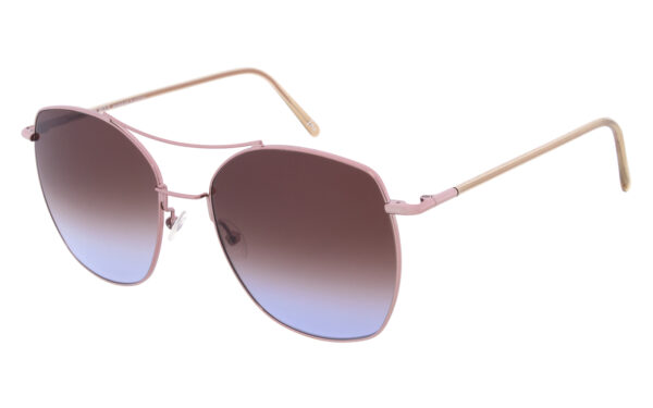 Andy Wolf Sonnenbrille Susan 56C – Frontansicht mit  Rahmen und  Gläsern