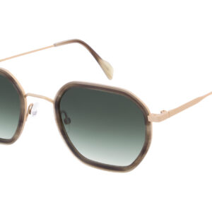 Andy Wolf Sonnenbrille Valerian 4903 – Frontansicht mit  Rahmen und  Gläsern