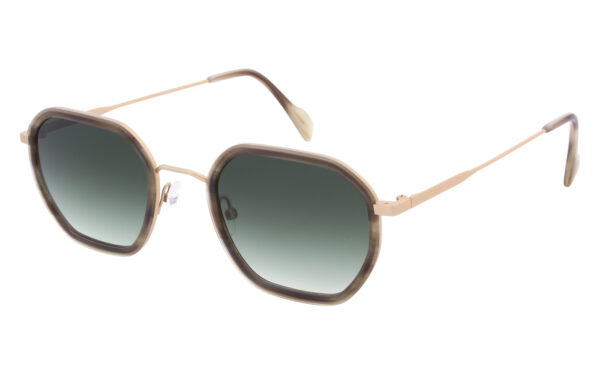 Andy Wolf Sonnenbrille Valerian 4903 – Frontansicht mit Rahmen und Gläsern