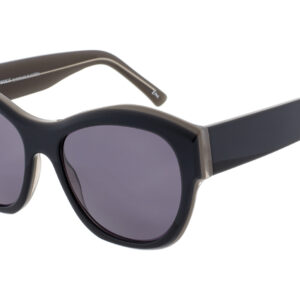 Andy Wolf Sonnenbrille Virginia 57C – Frontansicht mit  Rahmen und  Gläsern