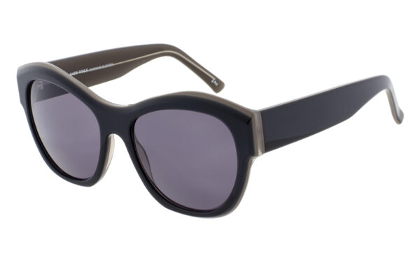 Andy Wolf Sonnenbrille Virginia 57C – Frontansicht mit  Rahmen und  Gläsern