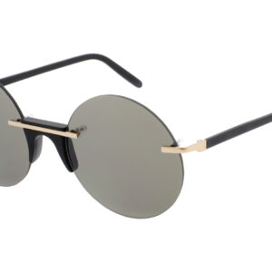 Andy Wolf Sonnenbrille Zaire 59A – Frontansicht mit  Rahmen und  Gläsern