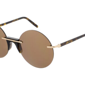 Andy Wolf Sonnenbrille Zaire 59B – Frontansicht mit  Rahmen und  Gläsern