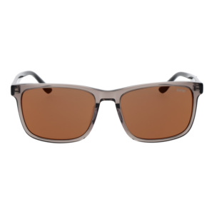 BMW Sonnenbrille BW0053-H 5520J – Frontansicht mit Kunststoff Rahmen und Orange Gläsern