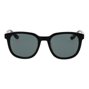 BMW Sonnenbrille BW0057-H 5101A – Frontansicht mit Kunststoff Rahmen und Grau Gläsern