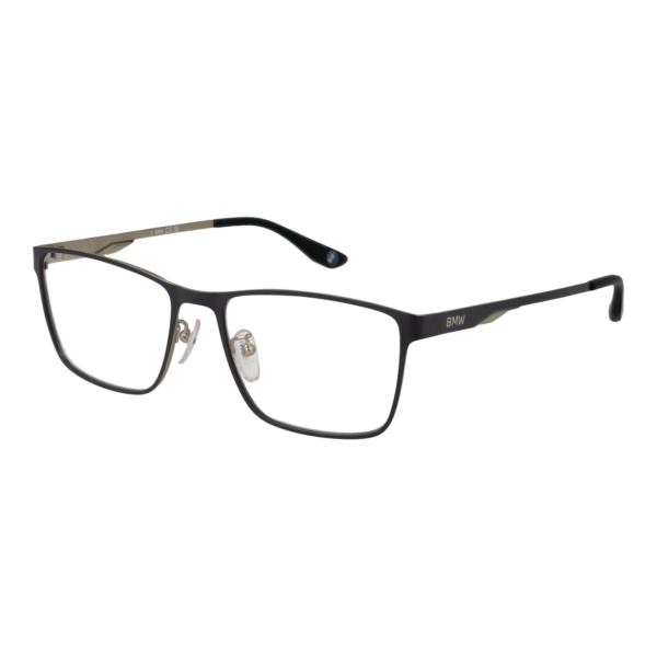 BMW Brille BW5064-H 55020 – 45° Seitenansicht BMW )} Brille BW5064-H 55020 in Grau