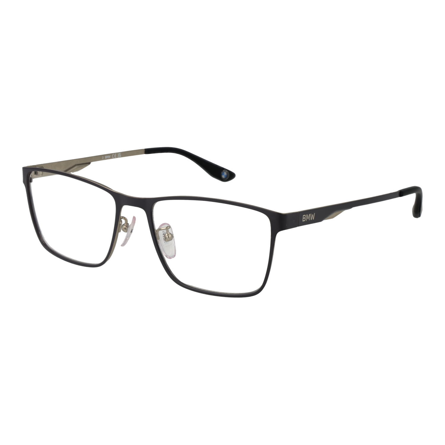 BMW )} Brille BW5064-H 55020 in Grau
