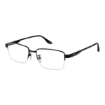 BMW )} Brille BW5072-H 56002 in Schwarz