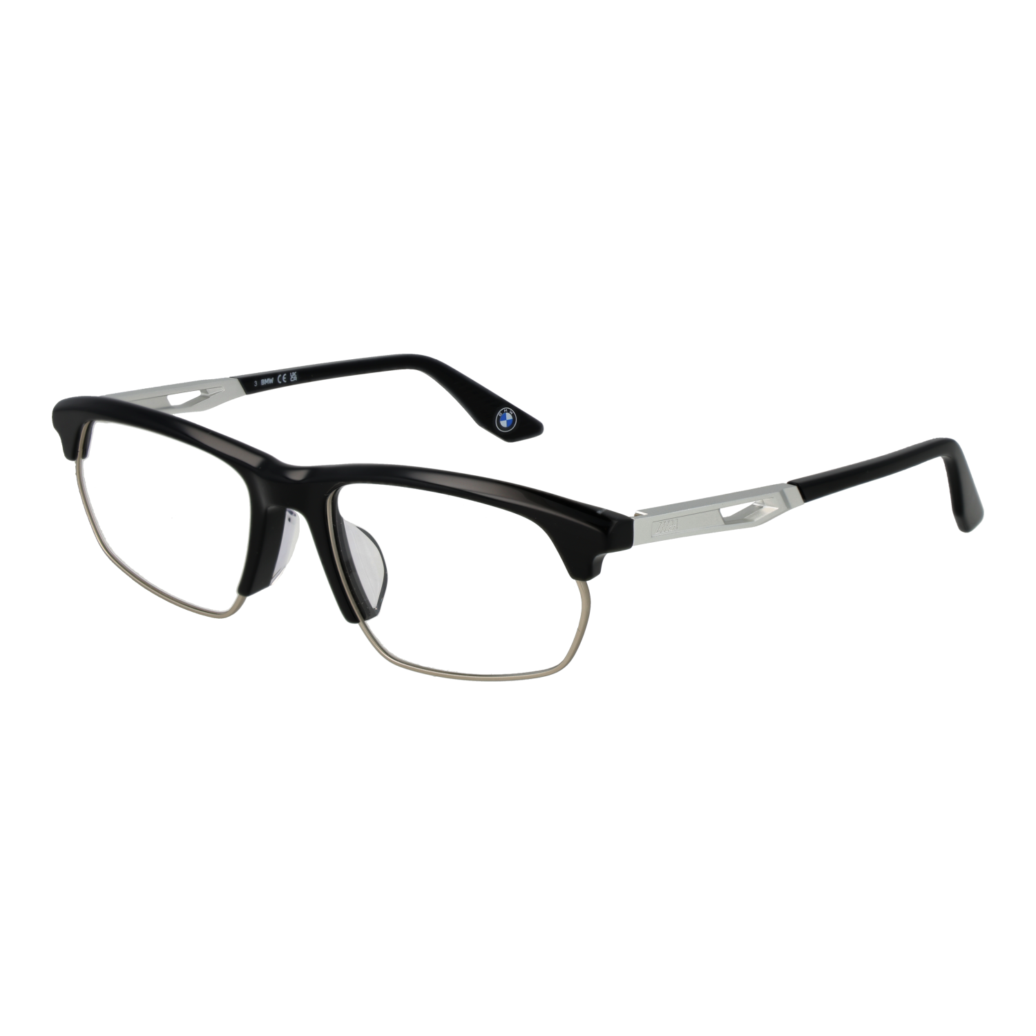 BMW )} Brille BW5082-H 56001 in Schwarz