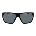 BMW Motorsport Sonnenbrille BS0043 6202D – Frontansicht mit Kunststoff Rahmen und Grau Gläsern