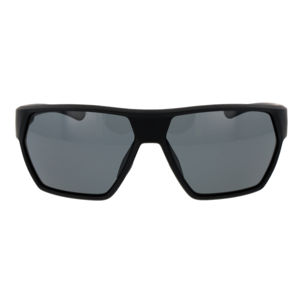 BMW Motorsport Sonnenbrille BS0043 6202D – Frontansicht mit Kunststoff Rahmen und Grau Gläsern