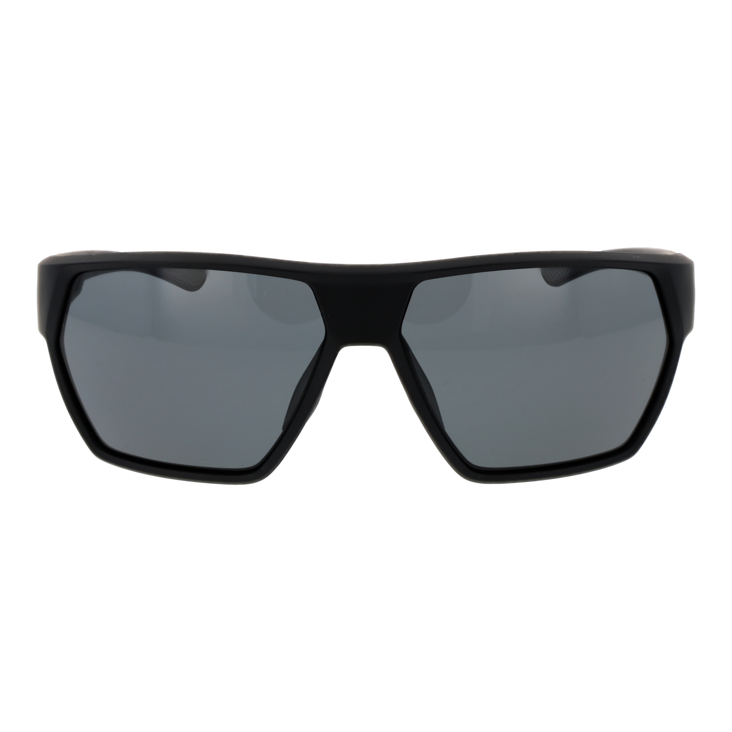 BMW Motorsport Sonnenbrille BS0043 6202D – Frontansicht mit Kunststoff Rahmen und Grau Gläsern