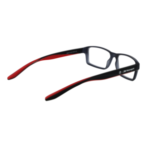 Frontansicht der BMW Motorsport Brille BS5010 55020 – Rahmen Kunststoff
