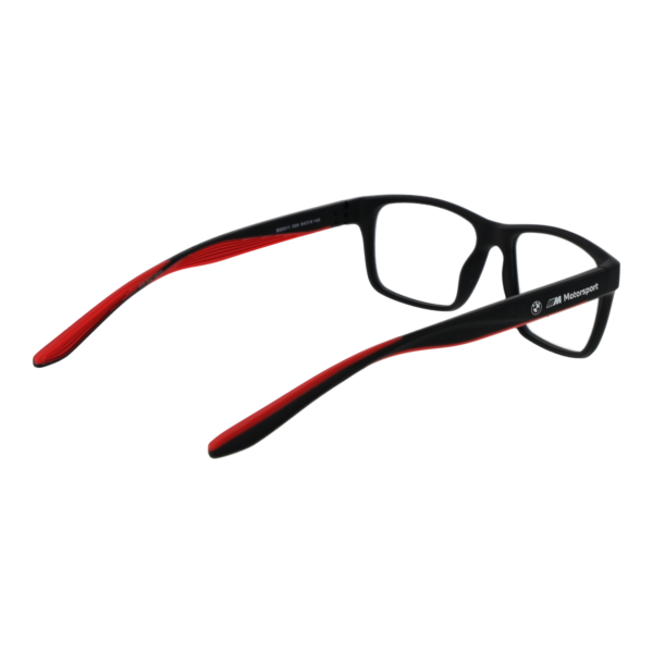 Frontansicht der BMW Motorsport Brille BS5011 54005 – Rahmen Kunststoff