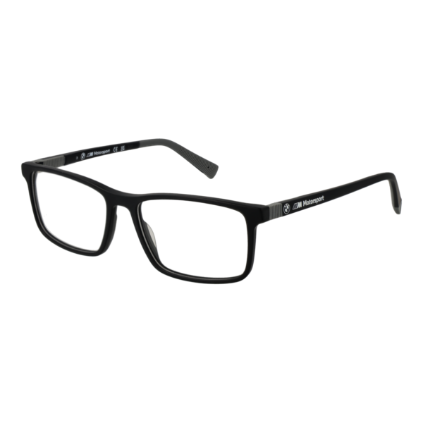 BMW Motorsport Brille BS5012 54005 – 45° Seitenansicht BMW Motorsport )} Brille BS5012 54005 in Schwarz