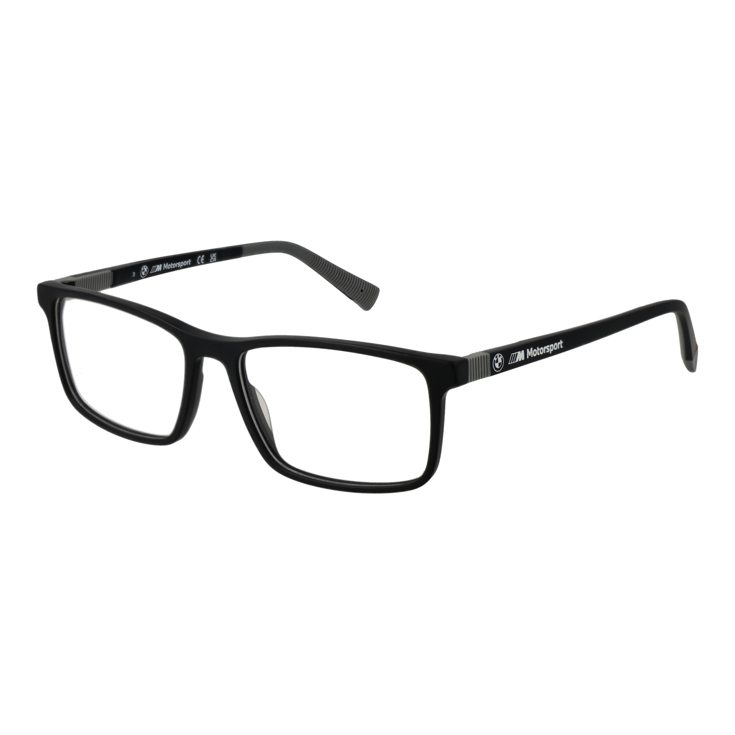 BMW Motorsport )} Brille BS5012 54005 in Schwarz