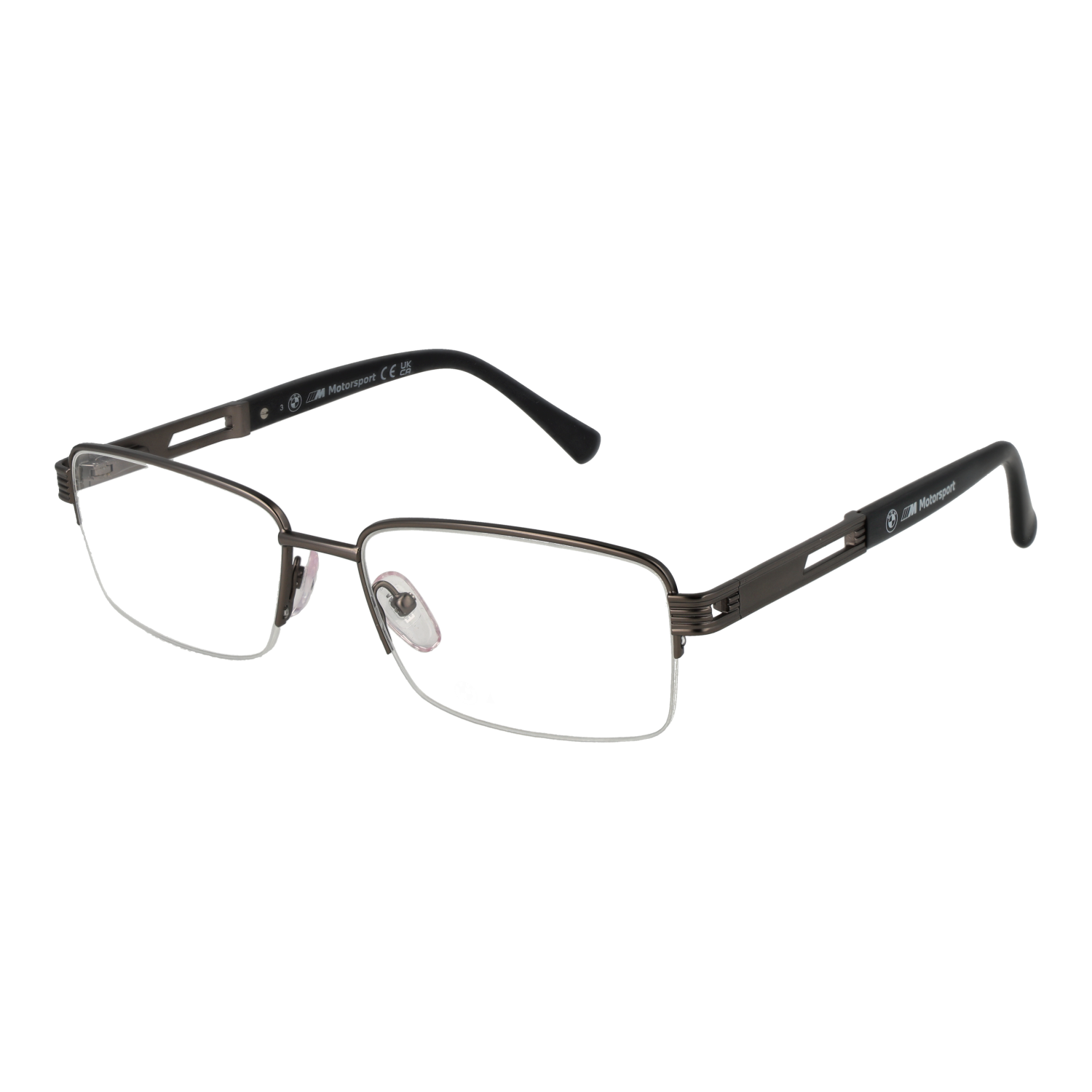 BMW Motorsport )} Brille BS5015 56009 in Gunmetal