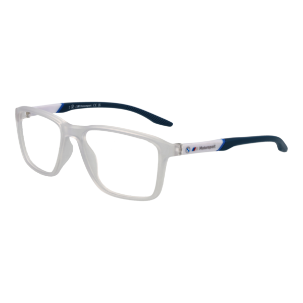 BMW Motorsport Brille BS5022 54026 – 45° Seitenansicht BMW Motorsport )} Brille BS5022 54026 in Transparent